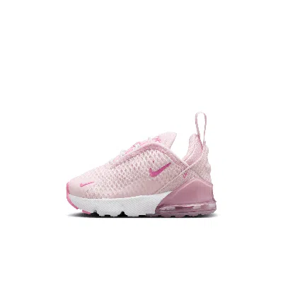 Nike Air Max 270 Baby/toddler Shoes In Pink