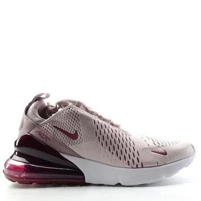 Pre-owned Nike Air Max 270 Barely Rose Running Shoes Womens Size 12 Ah6789-601 Mens 10.5 In Pink