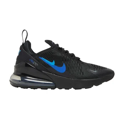 Pre-owned Nike Air Max 270 Bg 'hyper Royal' | Black | Kid's Size 6