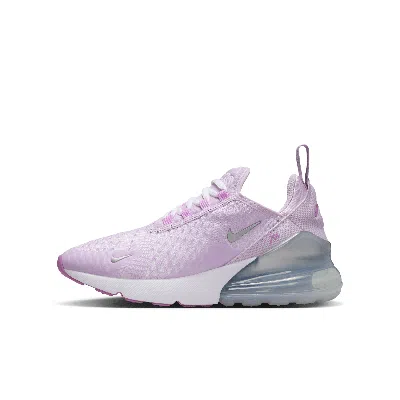 Nike Babies' Air Max 270 Big Kids' Shoes In Purple