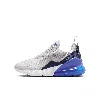 Nike Babies' Air Max 270 Big Kids' Shoes In Gray