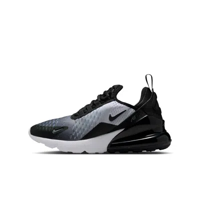 Nike Babies' Air Max 270 Big Kids' Shoes In Black