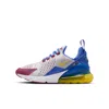 Nike Air Max 270 Big Kids' Shoes In Blue