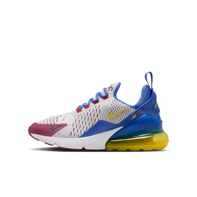 Nike Babies' Air Max 270 Big Kids' Shoes In Brown