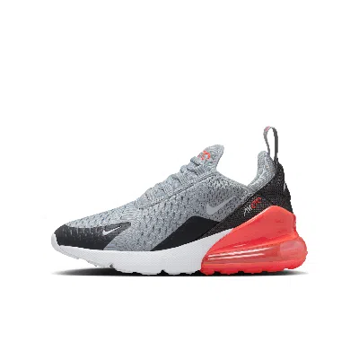 NIKE AIR MAX 270 BIG KIDS' SHOES,1015663959