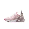 Nike Air Max 270 Big Kids' Shoes In Pink