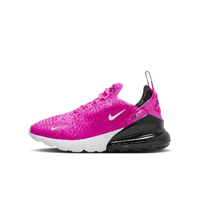 Nike Babies' Air Max 270 Big Kids' Shoes In Pink