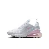 Nike Air Max 270 Big Kids' Shoes In White
