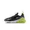 Nike Air Max 270 Big Kids' Shoes In Yellow