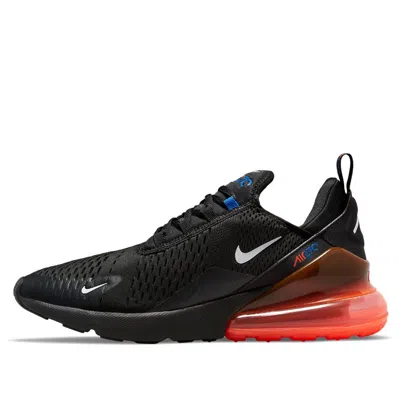 Nike Air Max 270 'black Bright Crimson' In Multi