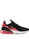 Nike Air Max 270 "black" Sneakers In Black