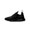 Nike Air Max 270 Sneaker In Black