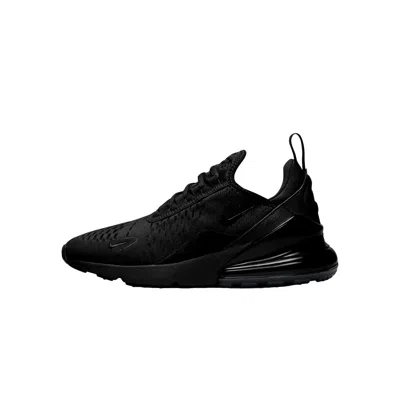 Nike Air Max 270 Premium Sneaker In Black