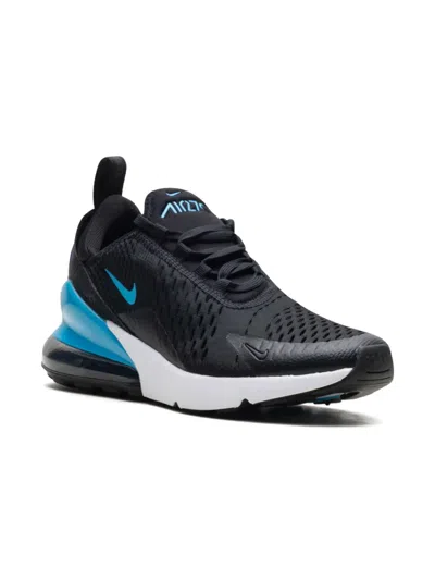 Nike Kids' Air Max 270 "black/blue" Sneakers