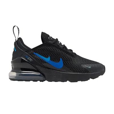 Pre-owned Nike Air Max 270 Bp 'hyper Royal' | Black | Kid's Size 11.5
