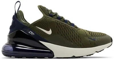 Nike Air Max 270 Cargo Khaki Obsidian In Green
