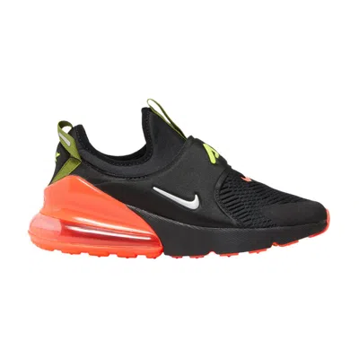 Pre-owned Nike Air Max 270 Extreme Gs 'black Bright Crimson' | Kid's Size 6.5