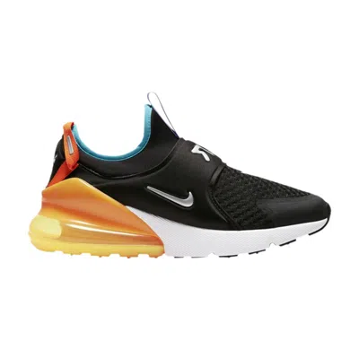 Pre-owned Nike Air Max 270 Extreme Gs 'black Laser Orange' | Kid's Size 6