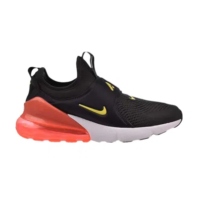 Pre-owned Nike Air Max 270 Extreme Gs 'dark Smoke Grey High Voltage' | Black | Kid's Size 5.5
