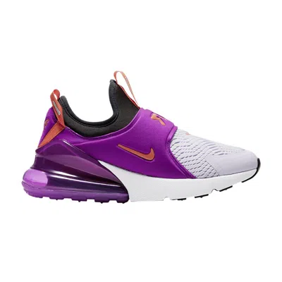 Pre-owned Nike Air Max 270 Extreme Gs 'grey Violet Frost' | Kid's Size 6.5
