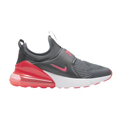 Pre-owned Nike Air Max 270 Extreme Gs 'smoke Grey Flash Crimson' | Kid's Size 4.5