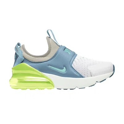 Pre-owned Nike Air Max 270 Extreme Ps 'cerulean Tropical Twist' | Blue | Kid's Size 10.5