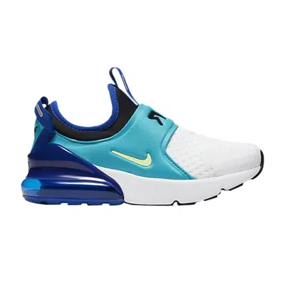 Pre-owned Nike Air Max 270 Extreme Ps 'oracle Aqua Blue' | White | Kid's Size 3