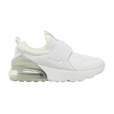 Pre-owned Nike Air Max 270 Extreme Ps 'white Metallic Silver' | Kid's Size 11