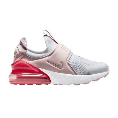 Pre-owned Nike Air Max 270 Extreme Ps 'white Pink Glaze' | Kid's Size 13