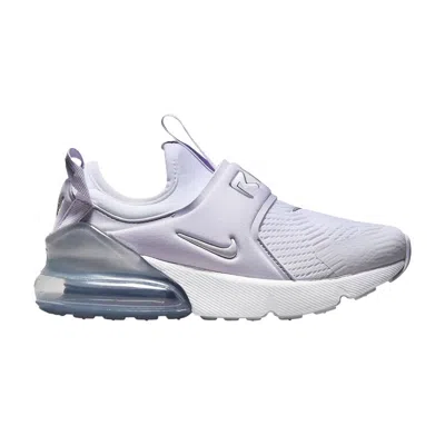 Pre-owned Nike Air Max 270 Extreme Ps 'white Pure Violet' | Purple | Kid's Size 12