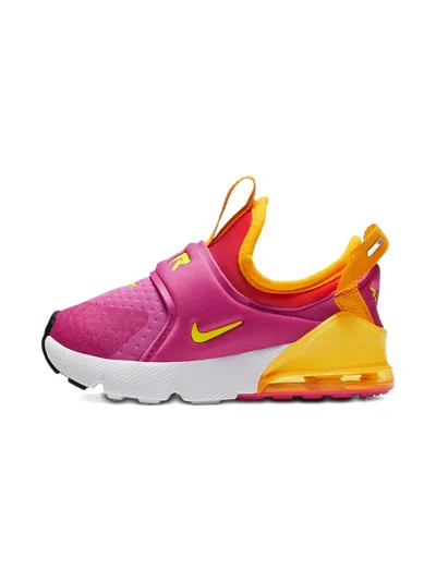 Nike Kids' Air Max 270 Extreme Se "active Fuchsia/volt" Sneakers In Pink