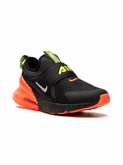 Nike Kids' Air Max 270 Extreme Sneakers In Black