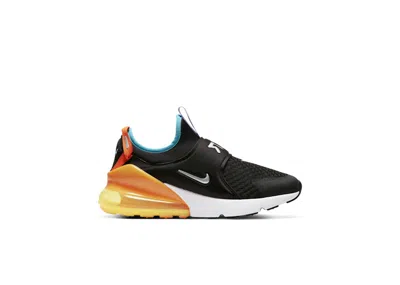 Pre-owned Nike Air Max 270 Extreme Sneakers In Black/laser Orange/magma Orange
