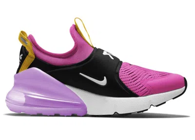 Pre-owned Nike Air Max 270 Extreme Sneakers In Hyper Pink/black/fuchsia Glow