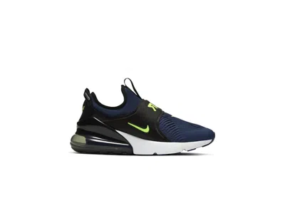 Pre-owned Nike Air Max 270 Extreme Sneakers In Midnight Navy Blue/black/anthracite