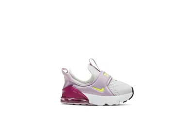 Pre-owned Nike Air Max 270 Extreme Sneakers In Photon Dust/iced Lilac/black