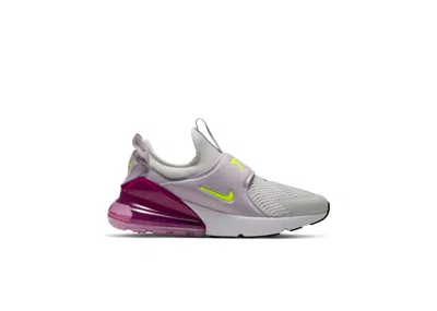 Pre-owned Nike Air Max 270 Extreme Sneakers In Photon Dust/iced Lilac/black