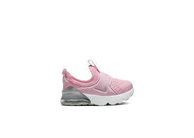 Pre-owned Nike Air Max 270 Extreme Sneakers In Pink/white/metallic Silver