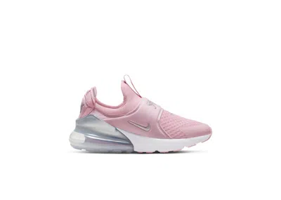 Pre-owned Nike Air Max 270 Extreme Sneakers In Pink/white/metallic Silver
