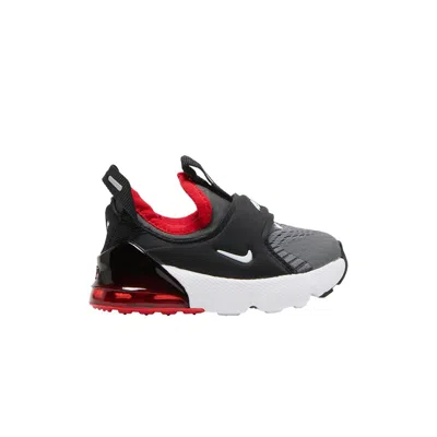 Pre-owned Nike Air Max 270 Extreme Td 'iron Grey University Red' | Infant Size 5
