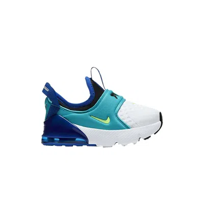 Pre-owned Nike Air Max 270 Extreme Td 'oracle Aqua Blue' | White | Infant Size 5