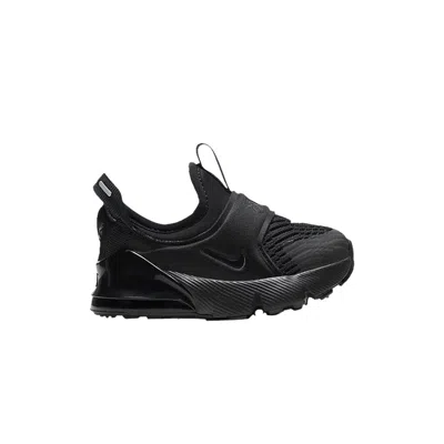 Pre-owned Nike Air Max 270 Extreme Td 'triple Black' | Infant Size 10
