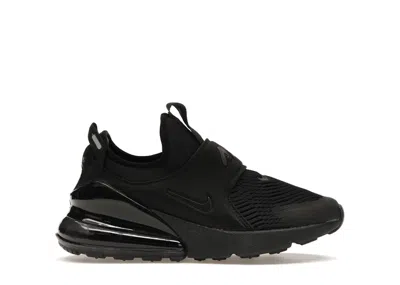 Pre-owned Nike Air Max 270 Extreme Triple Sneakers In Black