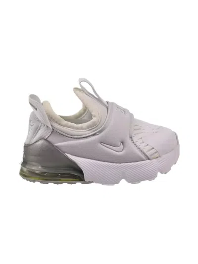 Nike Kids' Air Max 270 Extreme "white/metallic Silver" Sneakers In Multi