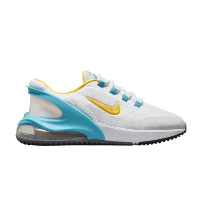 Pre-owned Nike Air Max 270 Go Gs 'diffused Blue' | White | Kid's Size 3.5
