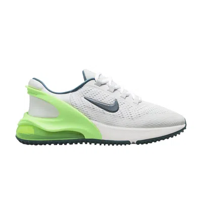 Pre-owned Nike Air Max 270 Go Gs 'photon Dust Deep Jungle' | Cream | Kid's Size 6.5