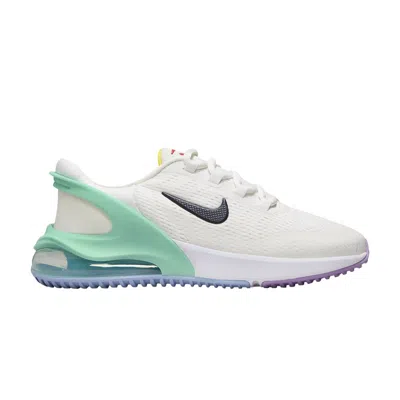 Pre-owned Nike Air Max 270 Go Gs 'white Emerald Rise' | Kid's Size 5