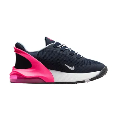 Pre-owned Nike Air Max 270 Go Ps 'dark Obsidian Fierce Pink' | Blue | Kid's Size 13