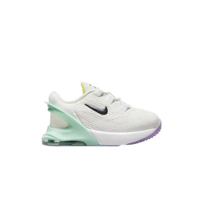 Pre-owned Nike Air Max 270 Go Td 'white Emerald Rise' | Infant Size 7