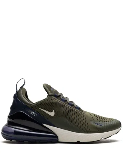 Nike Men's Air Max 270 Casual Sneakers From Finish Line In Green